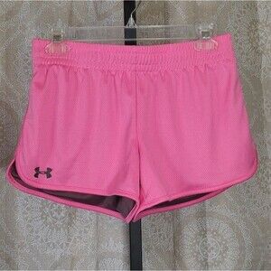 Under Armour Pink Shorts- Medium